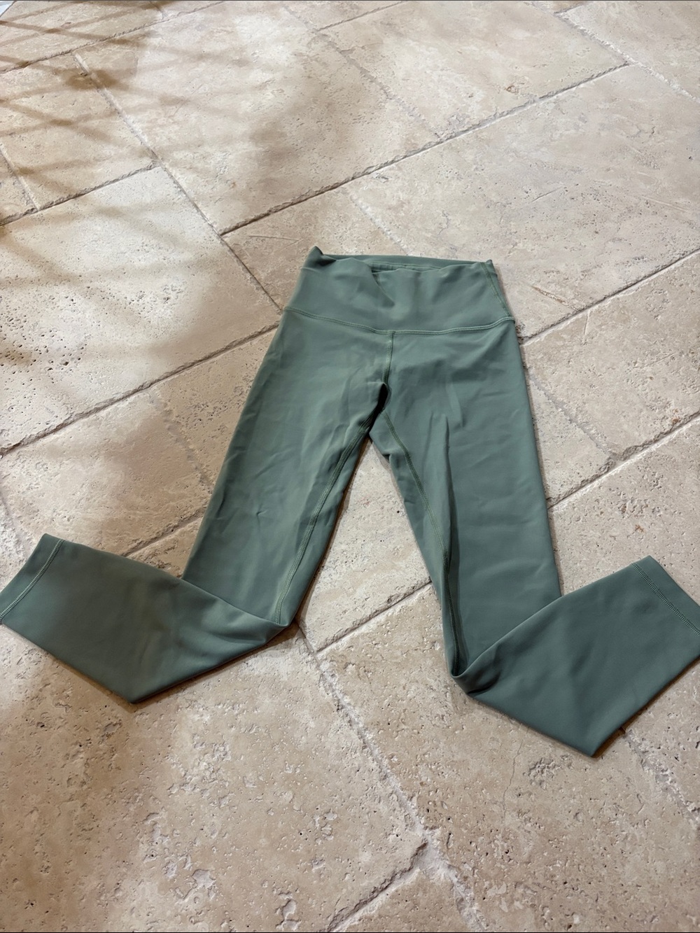 Lululemon Align leggings in Light Green